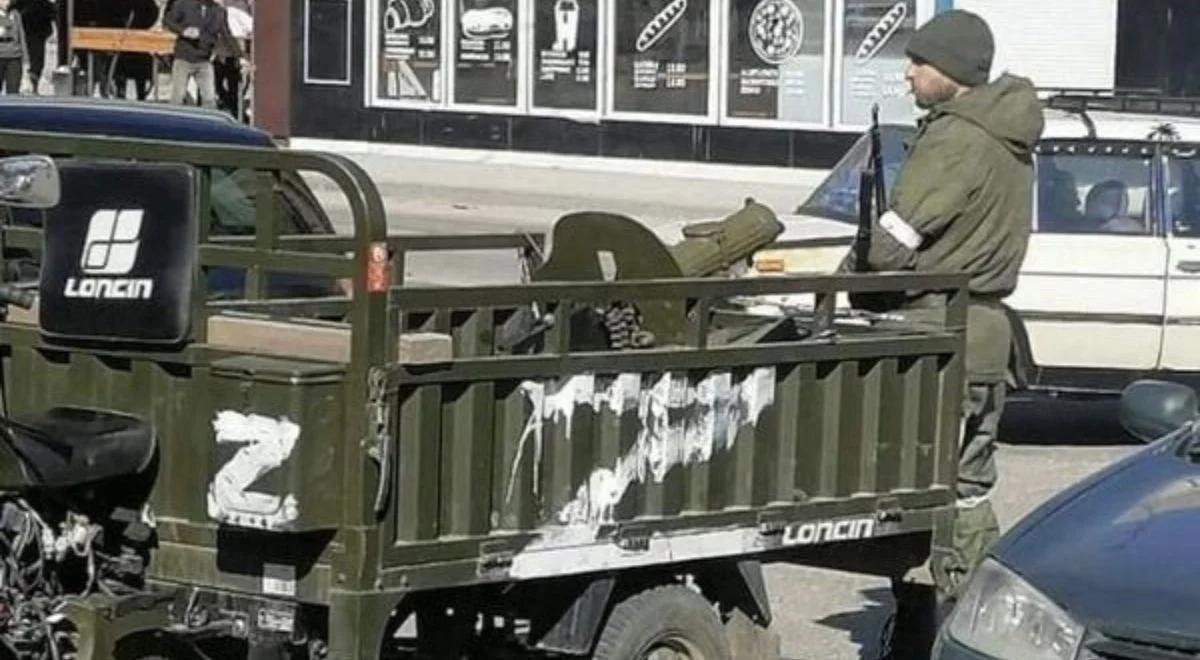 Terror okupacyjny w obwodzie chersońskim. Kolejnym krokiem ma być "prośba do Putina" o włączenie do Rosji
