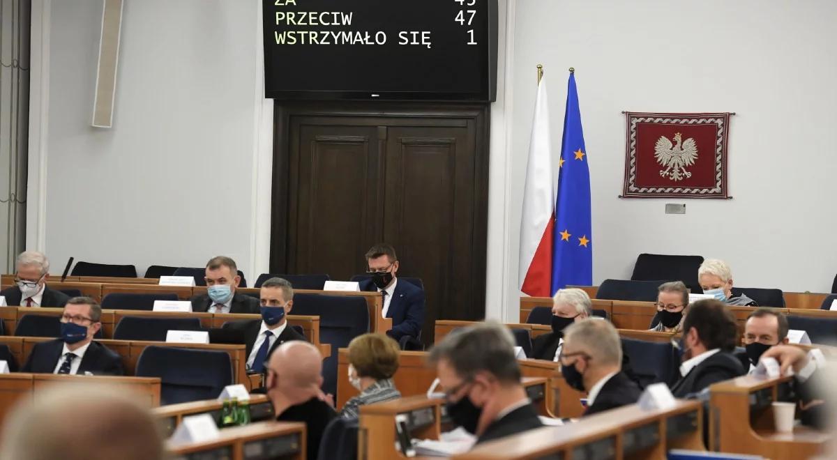 "Do Senatu skierowano groźny dla budżetu projekt". Poseł PiS o ustawie covidowej
