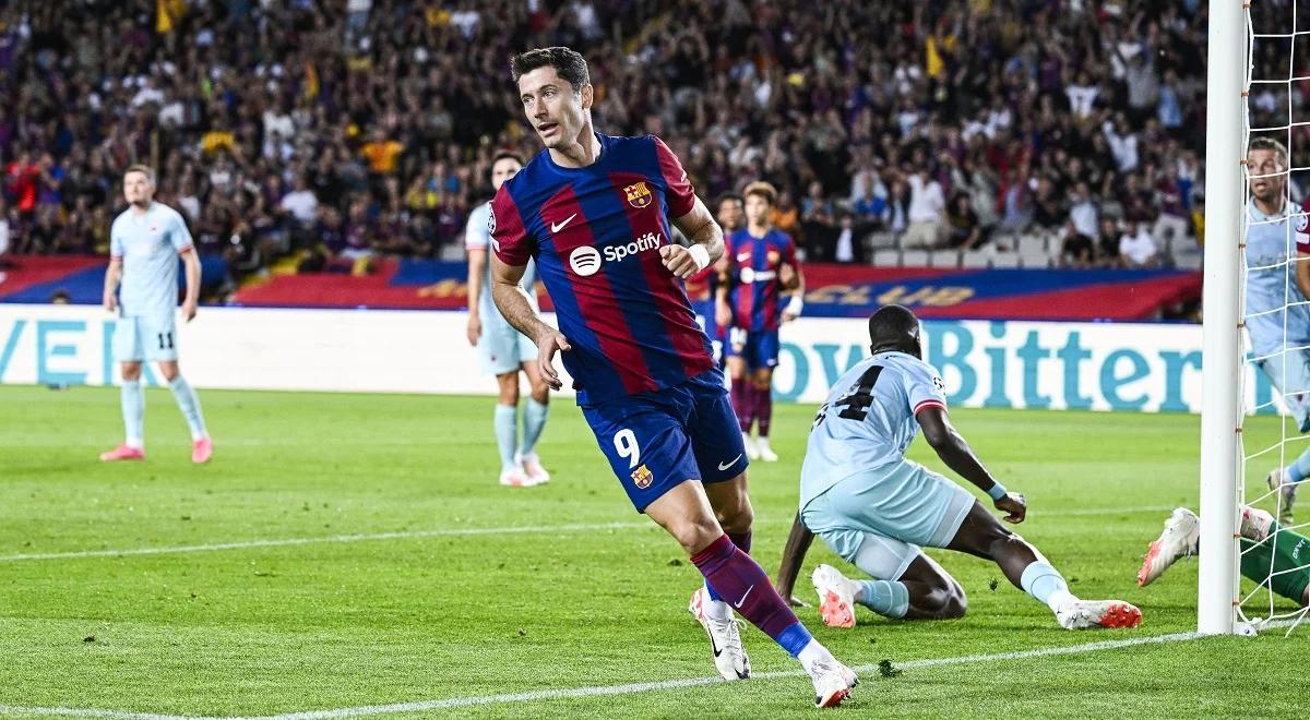 Liga Mistrzów: jubileuszowy gol Roberta Lewandowskiego. Barcelona rozbiła Antwerpię