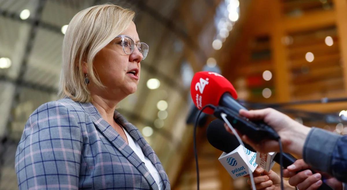 Unijny kompromis w sprawie gazu. Płomecka: solidarność, ale nie na zasadzie wymuszenia i obowiązku