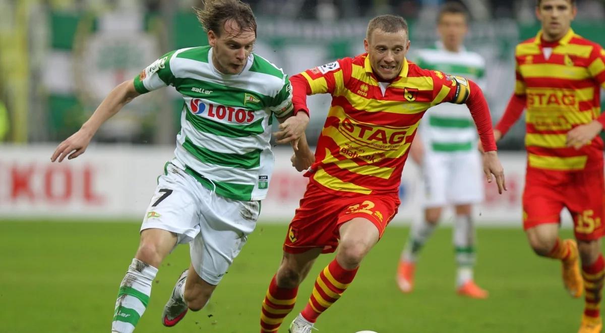 Ekstraklasa: koncert Lechii w meczu z Jagiellonią. Pierwsze skrzypce grał Flavio Paixao