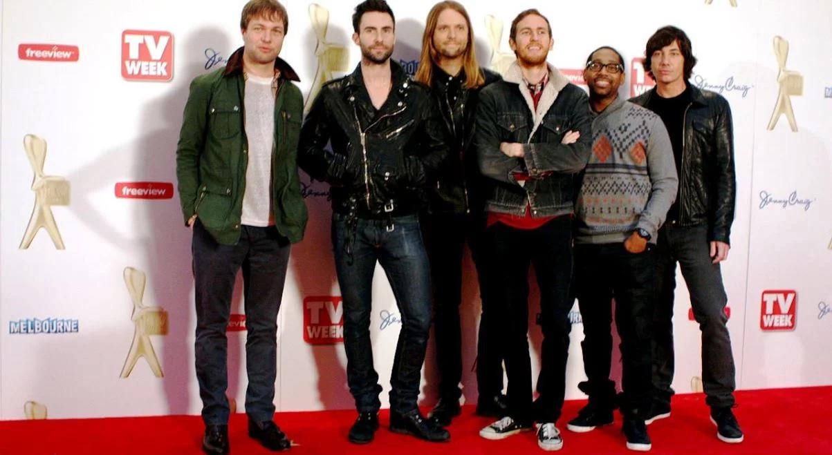 Maroon 5 po raz pierwszy wystąpią w Polsce. Zespół zagra w Krakowie