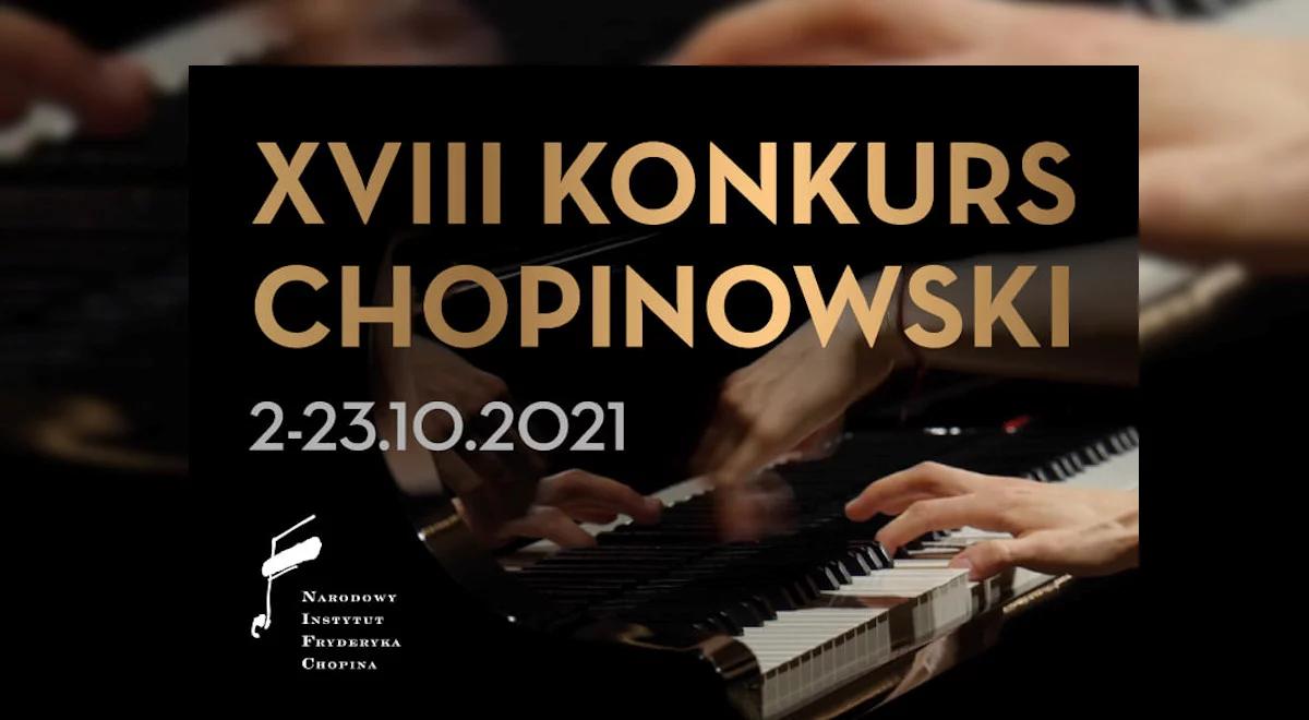 Rusza pierwszy etap Konkursu Chopinowskiego. "Poziom powinien być w tym roku nadzwyczajny"