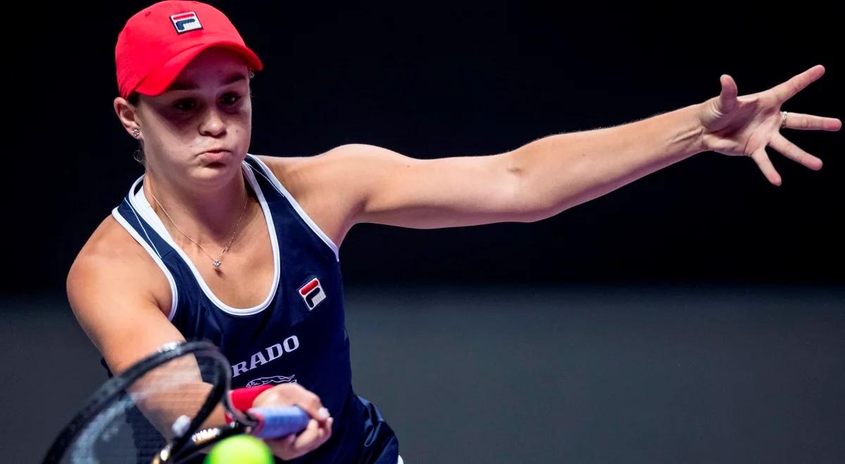 WTA Finals: liderka rankingu lepsza w finale. Świetne zakończenie sezonu Australijki