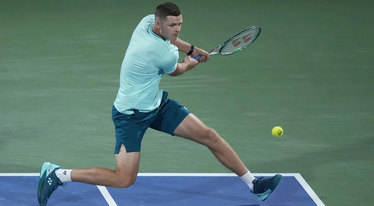 ATP Indian Wells. Hubert Hurkacz zaczyna turniej.  Są obawy: za bardzo szuka grania tie-breaków 