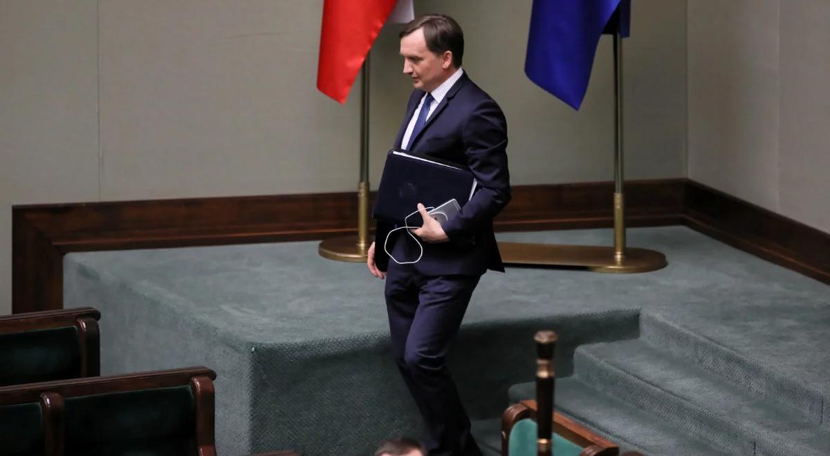 Sejmowa komisja negatywnie o wotum nieufności wobec Z. Ziobro
