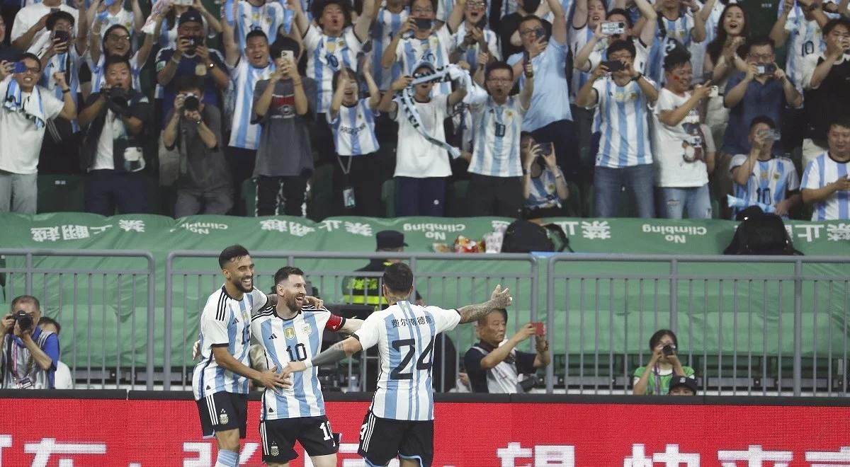 Argentyna pokonała Australię. Lionel Messi strzelił najszybszego gola w reprezentacyjnej karierze [WIDEO]