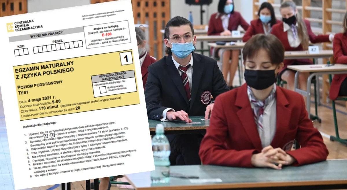 Matura z języka polskiego: "Lalka", "Ziemia obiecana" i wiersz Beaty Obertyńskiej [ARKUSZE]