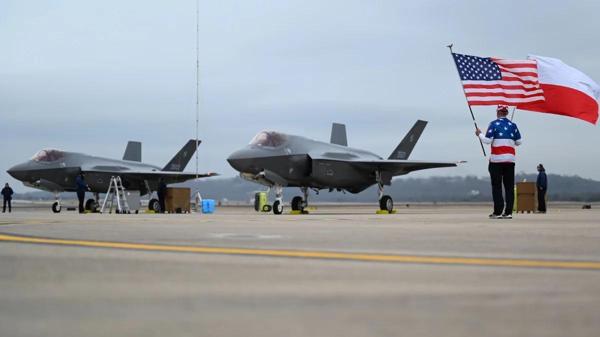 Pierwszy polski pilot ukończył kurs na F-35 Husarz. Szkolenie w USA
