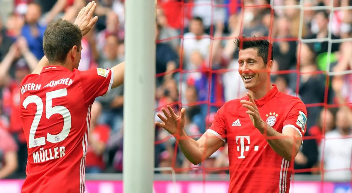 Bundesliga: Lewandowski znów z idealną notą i miejscem w jedenastce kolejki