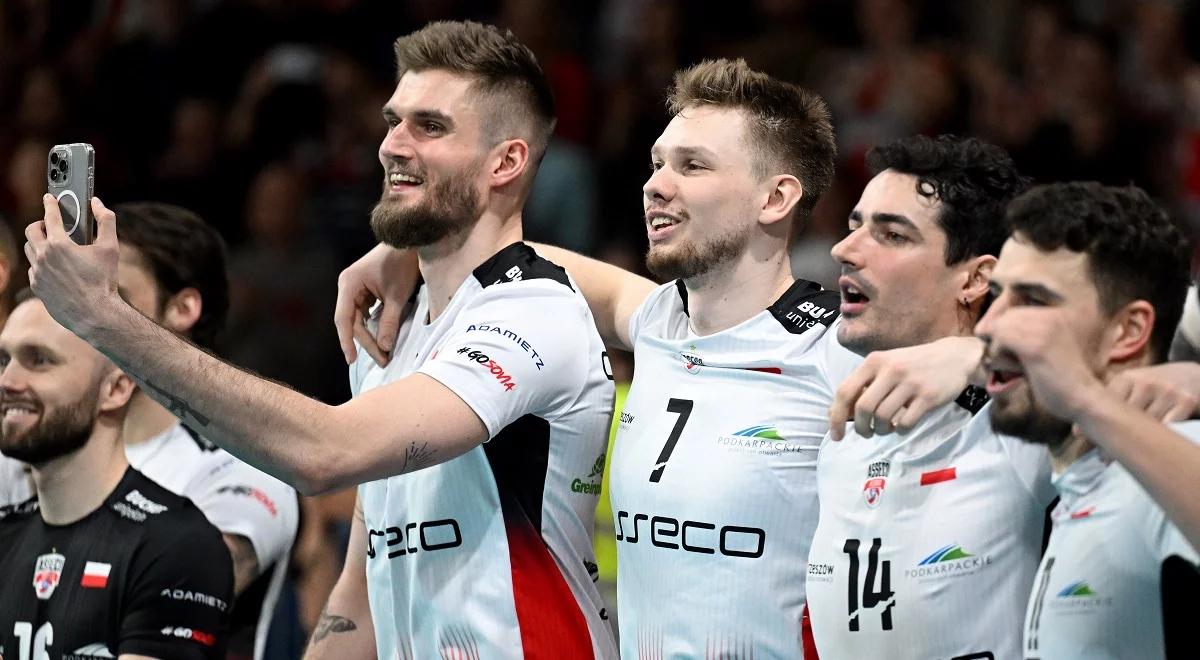 Puchar CEV. Asseco Resovia napisała historię. Fabian Drzyzga zapowiada "delikatne świętowanie"