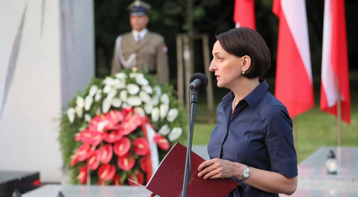 Magdalena Gawin: dysponujemy planami Pałacu Saskiego i chcemy go odtworzyć jeden do jednego