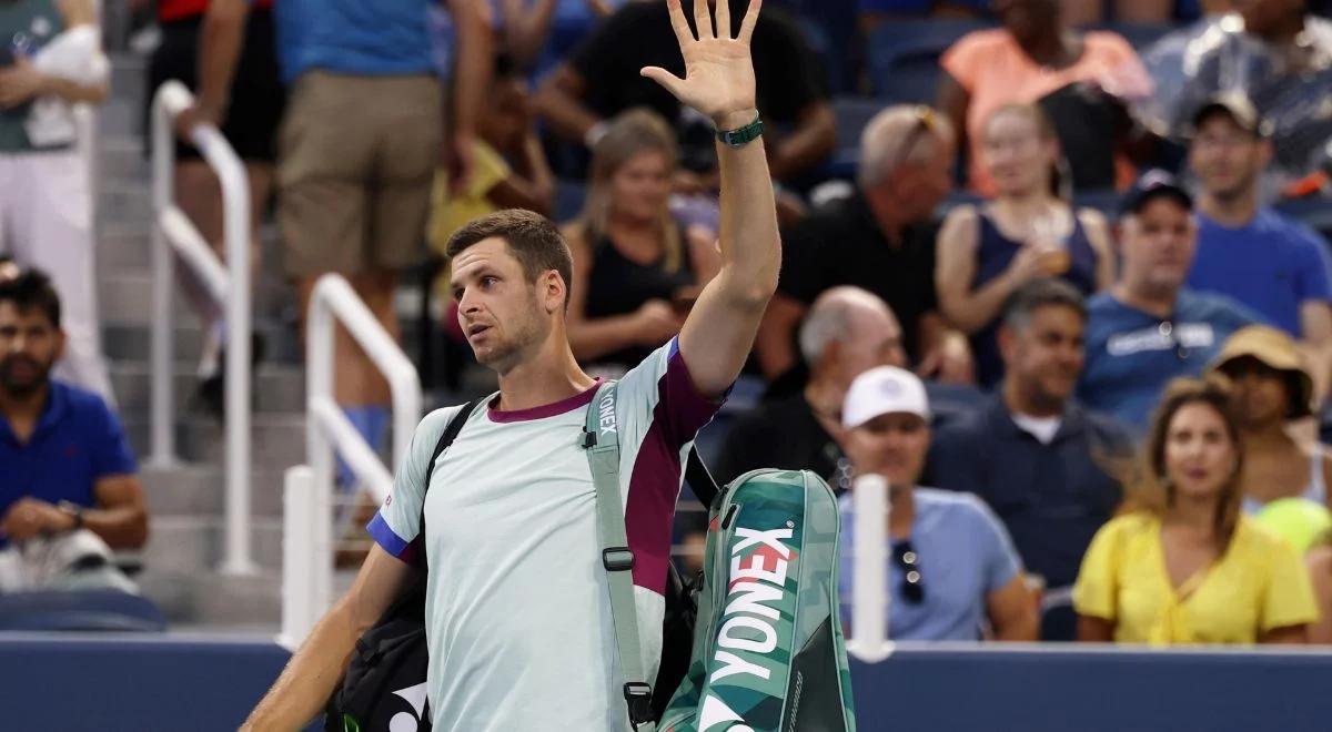 Kontuzja pokonała Polaka w Cincinnati. Hubert Hurkacz podjął decyzję w sprawie startu w US Open 