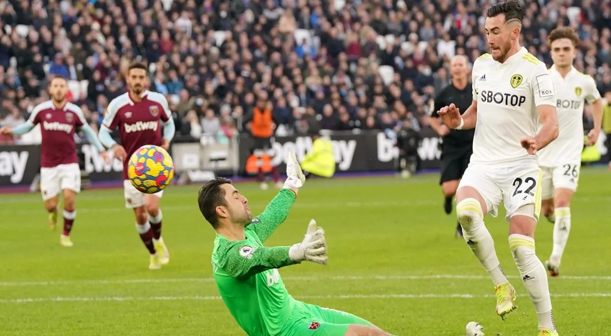 Premier League: pasjonujący mecz Fabiańskiego i Klicha. Leeds pokonało West Ham