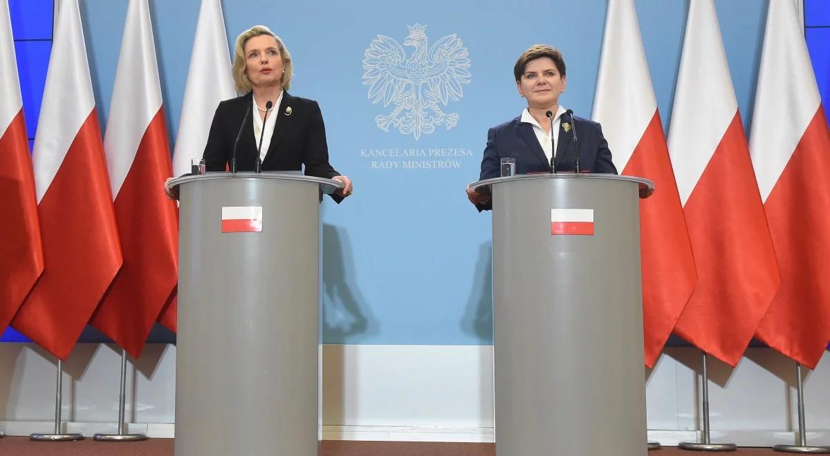 Anna Maria Anders przewodniczącą Rady Ochrony Pamięci Walk i Męczeństwa