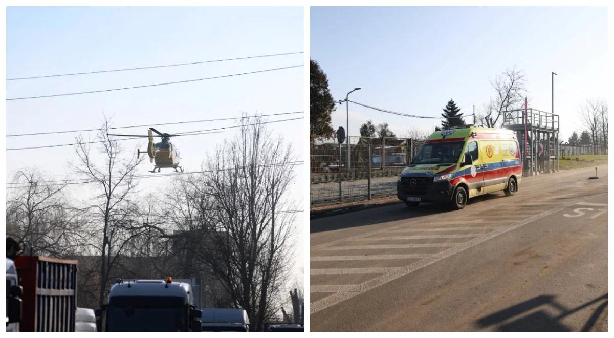 Wypadek w kopalni Knurów-Szczygłowice. Pięciu górników w ciężkim stanie