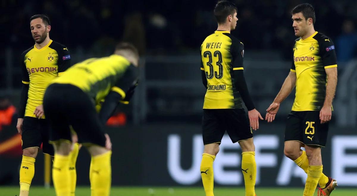 Liga Europy: niespodzianka w Dortmundzie. Cenny remis drużyny Kędziory 