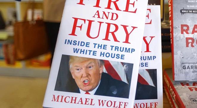 USA: Burza wokół książki o Donaldzie Trumpie