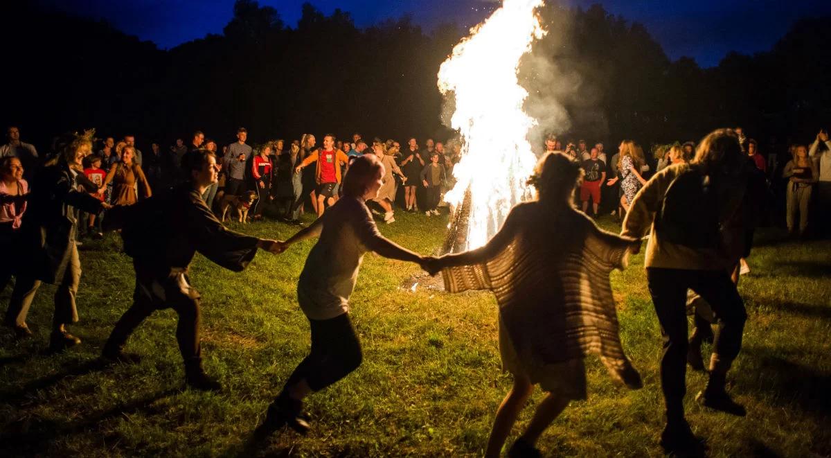 Noc świętojańska na Litwie