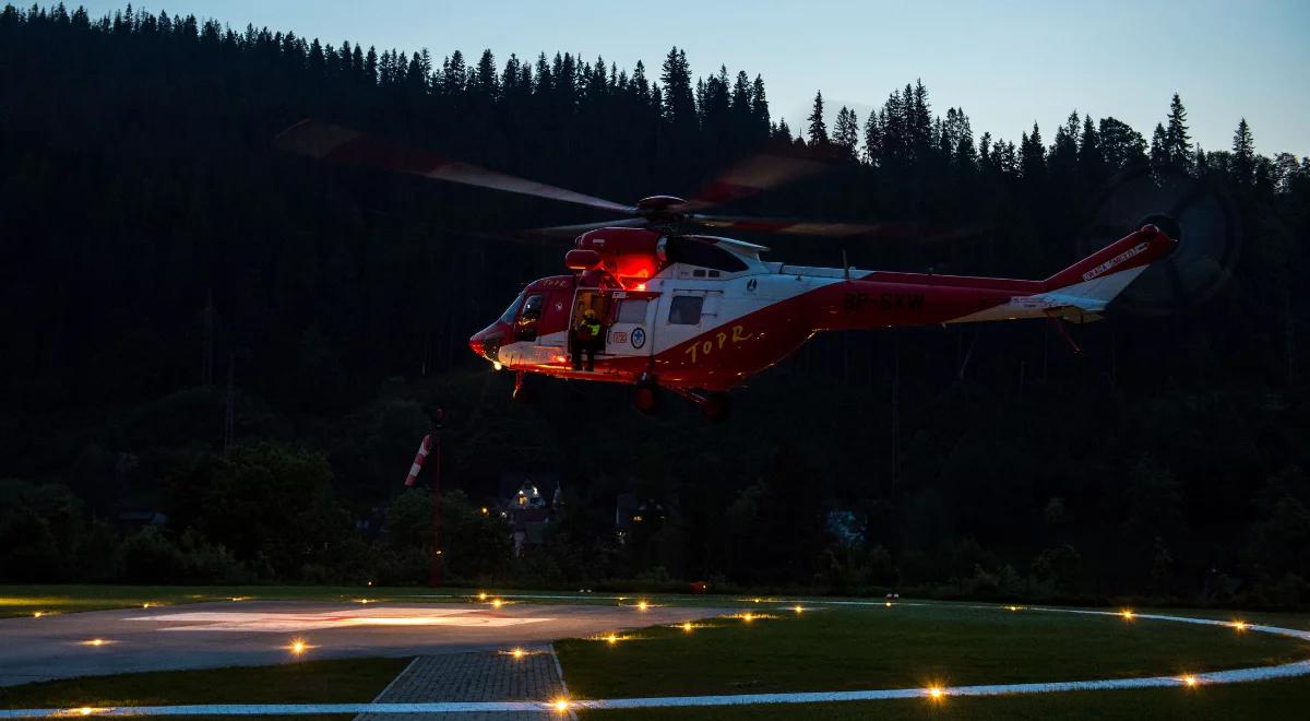 Tatry: ewakuacja turystów z Przełęczy Kondrackiej. "Zastały ich trudne warunki pogodowe"