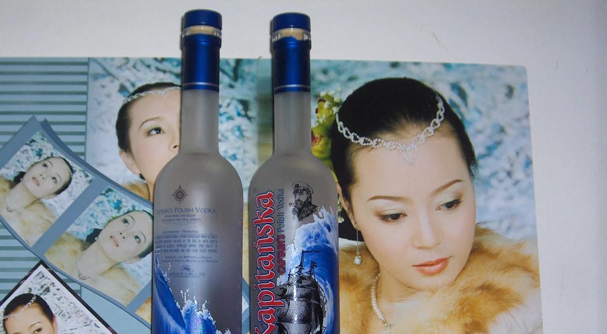 Polska wódka będzie chroniona w Chinach przed podrabianiem. Dzięki Unii