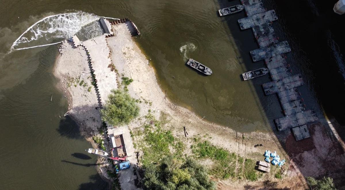 Prezes Wód Polskich: awaria "Czajki" to zagrożenie życia i zdrowia, miasto spóźnione w działaniach
