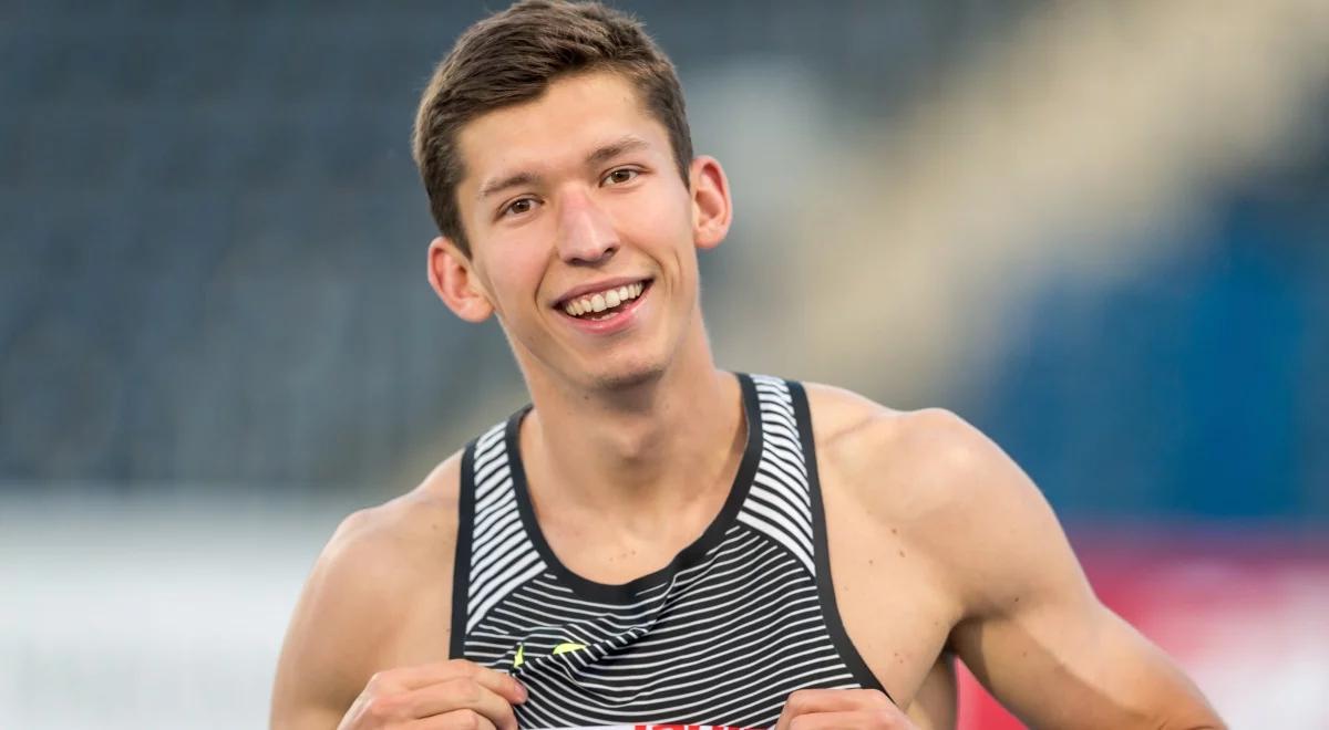 Damian Czykier najepszy na 110 m przez płotki na ulicy w Manchesterze 
