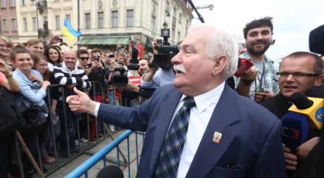 Wałęsa o Obamie: chyba zostaliśmy przyjaciółmi