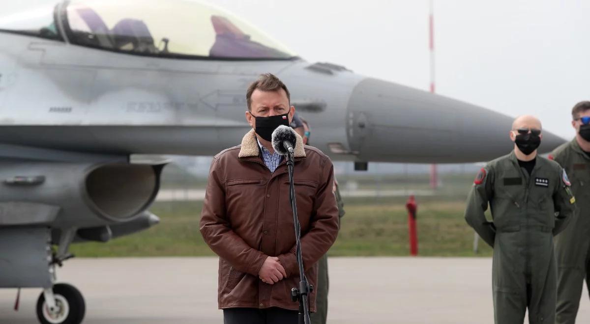 Mariusz Błaszczak w Brukseli: UE nie powinna rywalizować z NATO ws. obronności