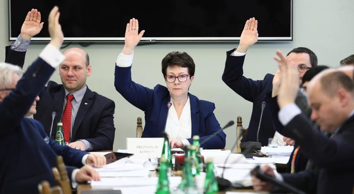 Zmiany w Kodeksie wyborczym: będzie druga komisja, protesty opozycji