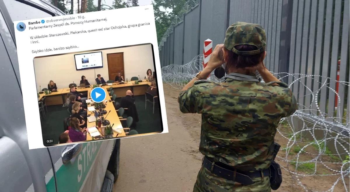 Hejt wobec Straży Granicznej w nowym parlamencie. Politycy opozycji znowu w natarciu