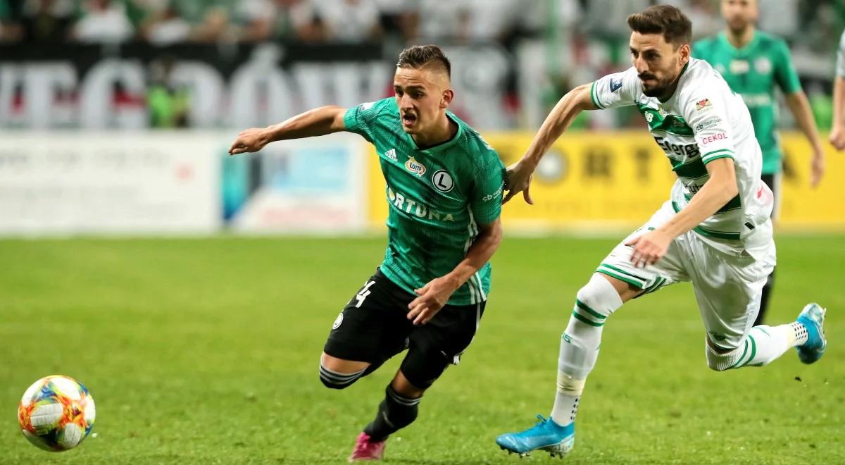 Ekstraklasa: Legia Warszawa - Lechia Gdańsk. Niemoc wicemistrza w stolicy. Nowy lider tabeli  