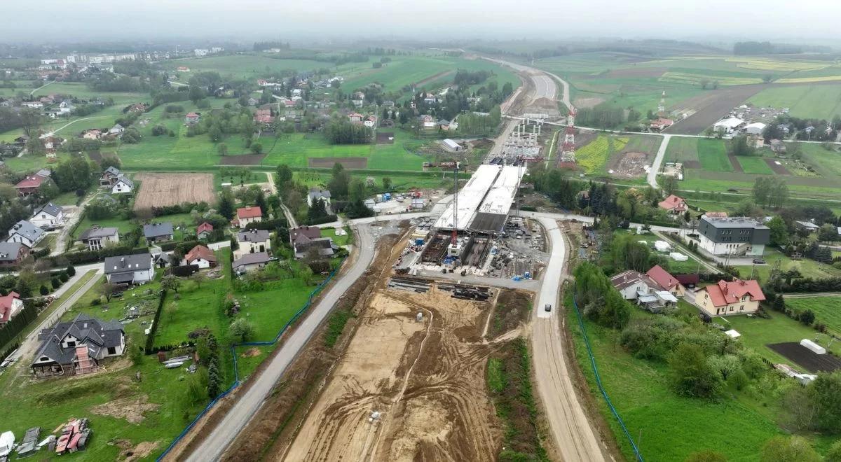 Via Carpatia. Drążenie tunelu na odcinku Rzeszów Południe-Babica rozpocznie się jeszcze w tym roku