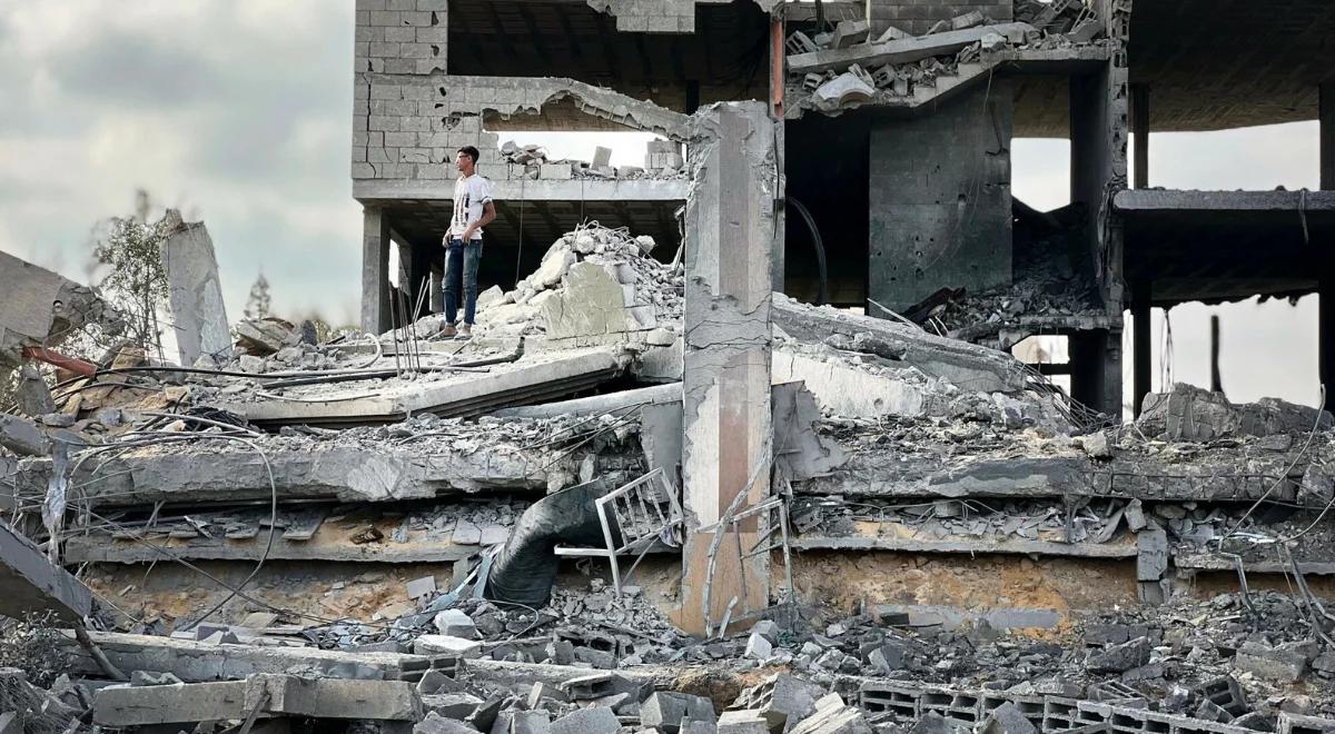 To może być koniec pomocy humanitarnej dla Gazy. "Niebezpieczna strefa działań bojowych"