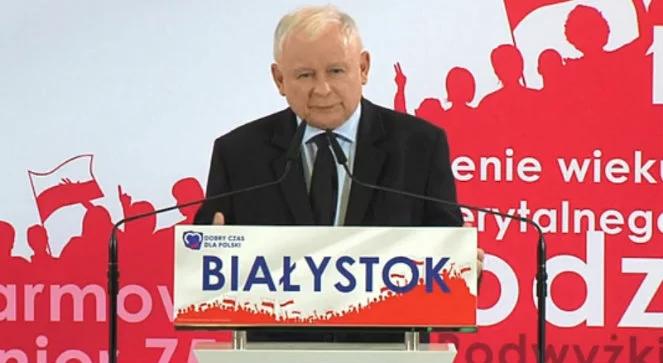 Po konwencji PiS w Białymstoku. Komentarze publicystów