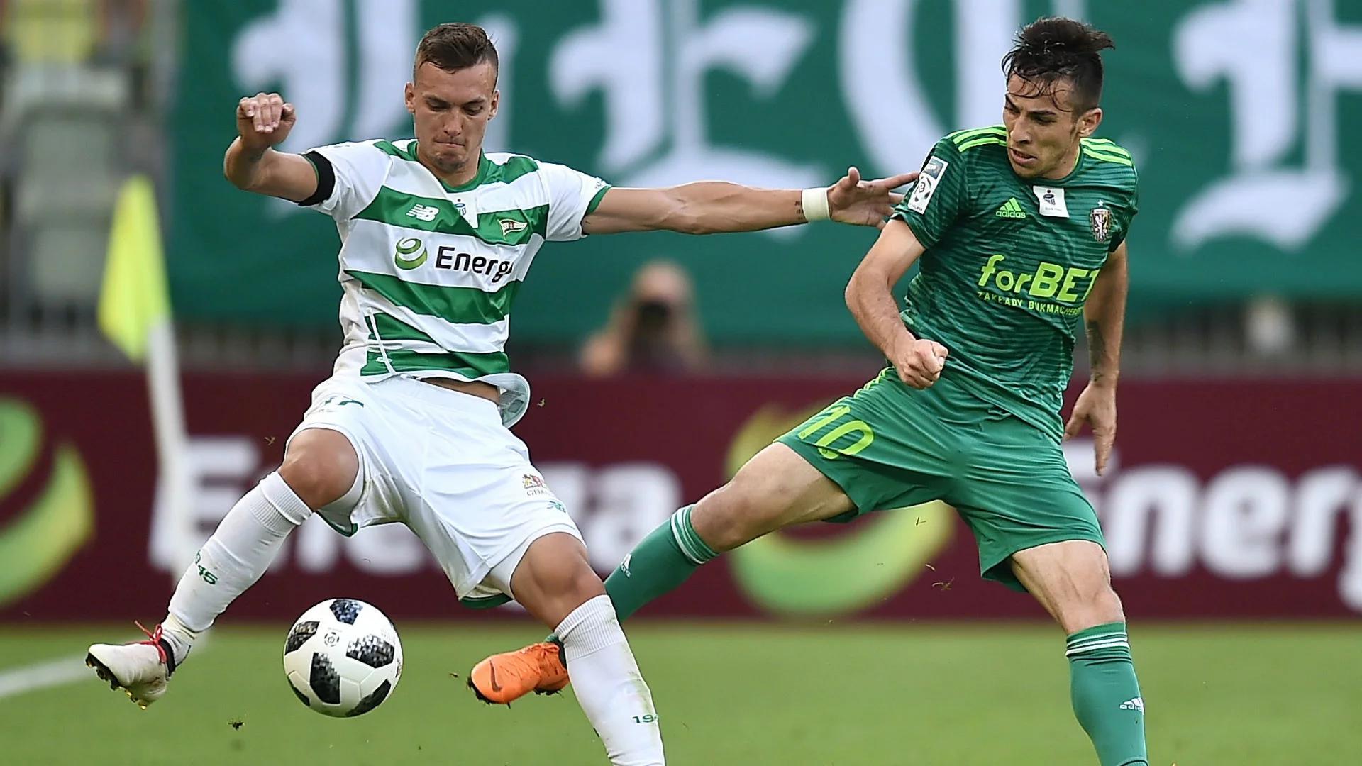 Ekstraklasa: Lechia Gdańsk vs. Śląsk Wrocław. Podział punktów w stolicy Trójmiasta