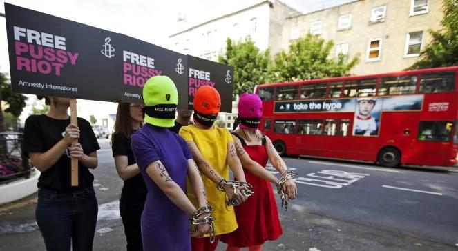 Dziś wyrok ws. Pussy Riot. Prokuratura chce 3 lat