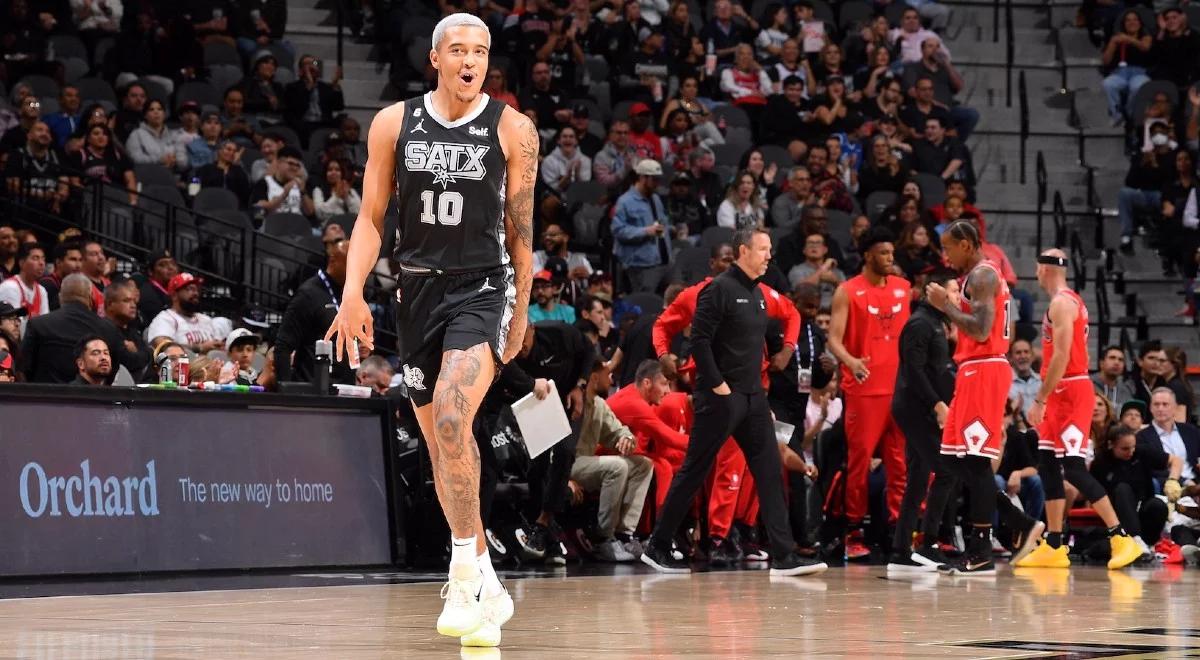 NBA: Jeremy Sochan czeka na powrót. Kiedy Polak zagra w meczu San Antonio Spurs?