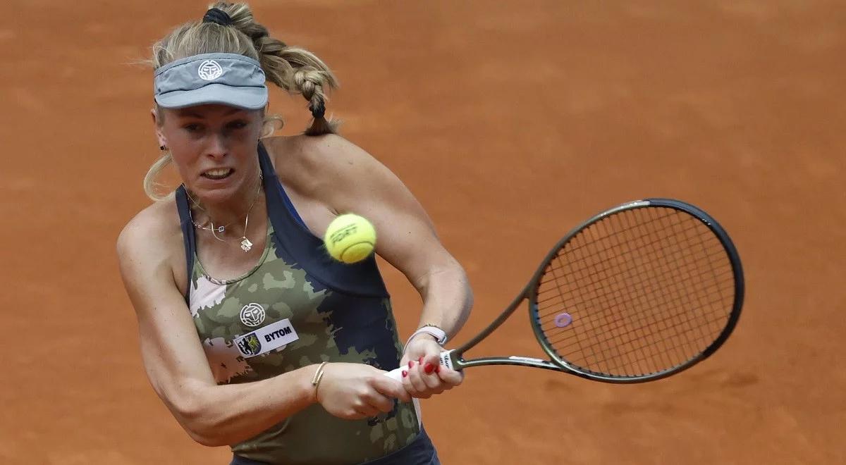 WTA Rzym: Magdalena Fręch melduje się w turnieju głównym. Polka oddała Rosjance zaledwie trzy gemy