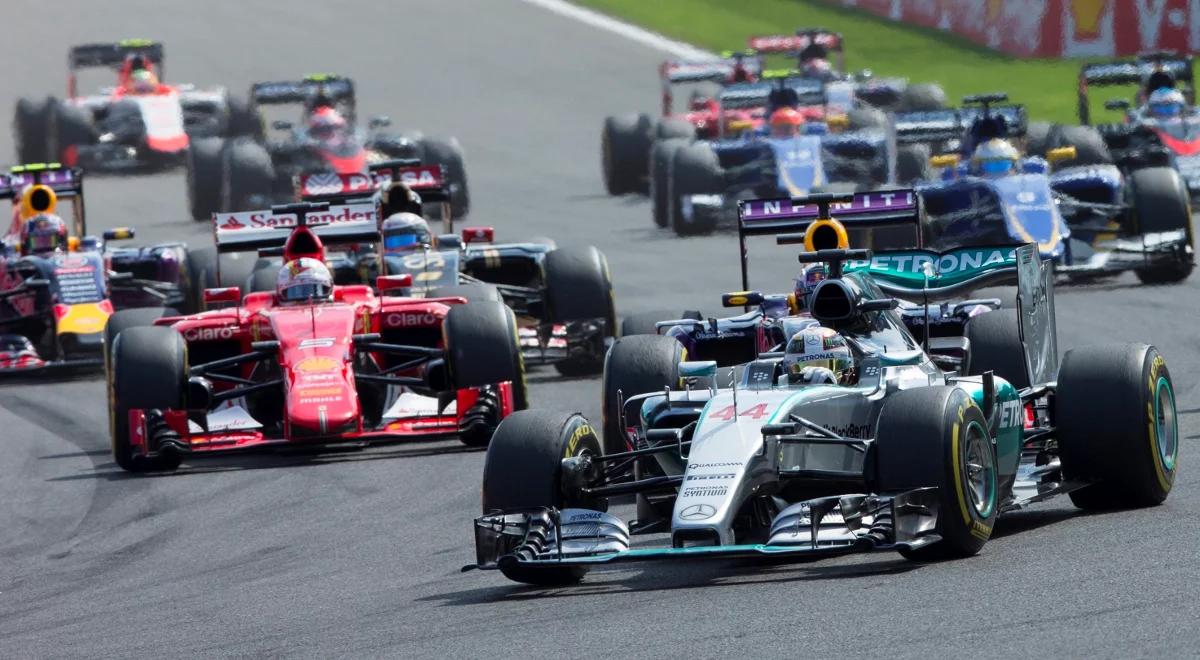 Formuła 1: Hamilton wygrał wyścig o Grand Prix Belgii