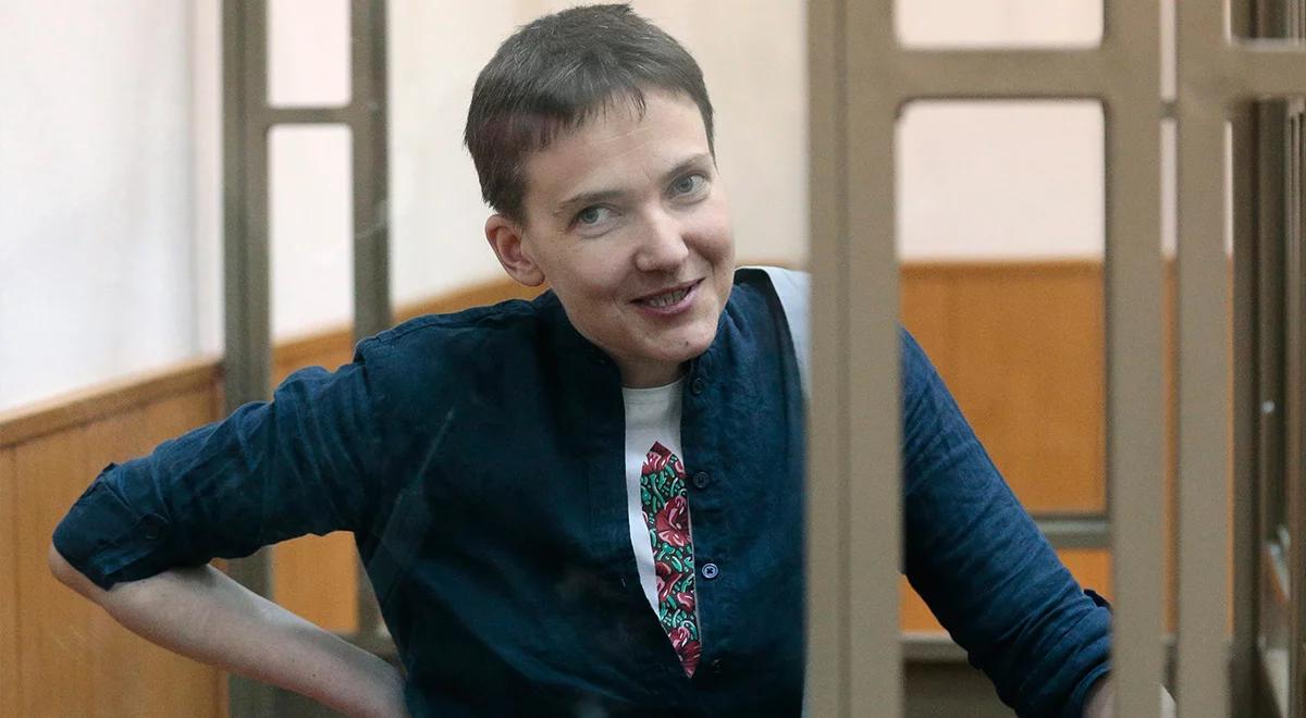 Ukraińska lotniczka Nadija Sawczenko wróciła do kraju z rosyjskiego więzienia
