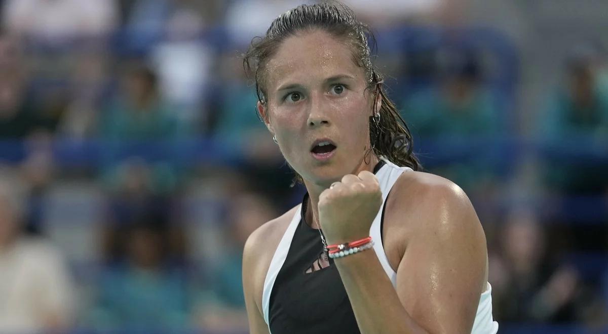 WTA Abu Zabi: Kasatkina i Rybakina zmierzą się w finale