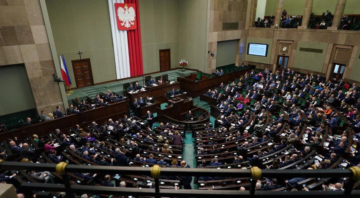 Posiedzenie Sejmu. W planach m.in. prace nad rentą wdowią