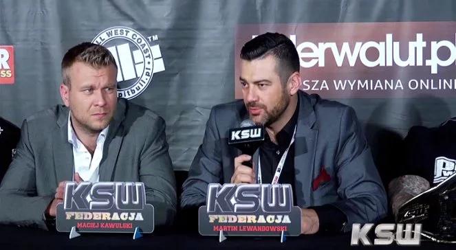 Szef KSW 24 do kibiców: pocałujcie nas w d...