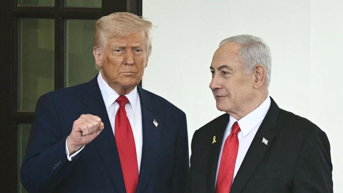 Izrael blokuje pomoc, USA rozdają ją z wojskiem. Trump: jesteśmy zaangażowani