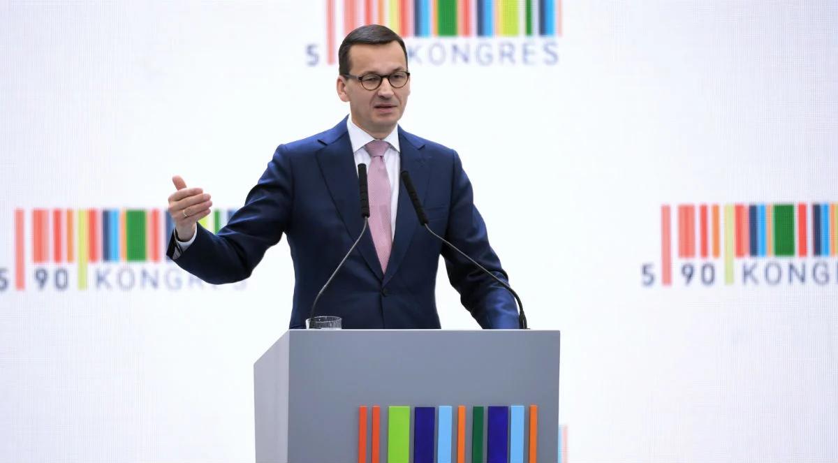 Premier Mateusz Morawiecki: chcemy, żeby pensje szybko rosły