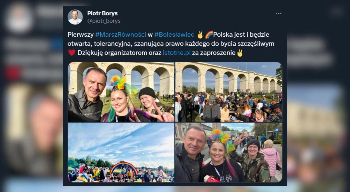 Po tych wyborach "dużo się zmieni". Poseł PO: pierwszym krokiem będą związki partnerskie