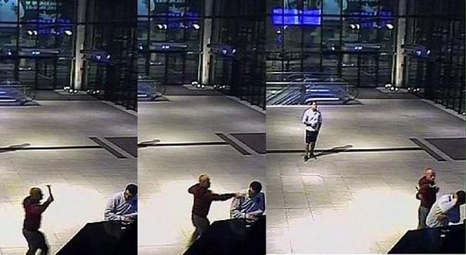 Katowice: uderzył Egipcjanina w twarz młotkiem. Policja szuka świadków