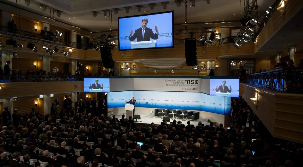 Konferencja w Monachium w cieniu "nowej zimnej wojny"