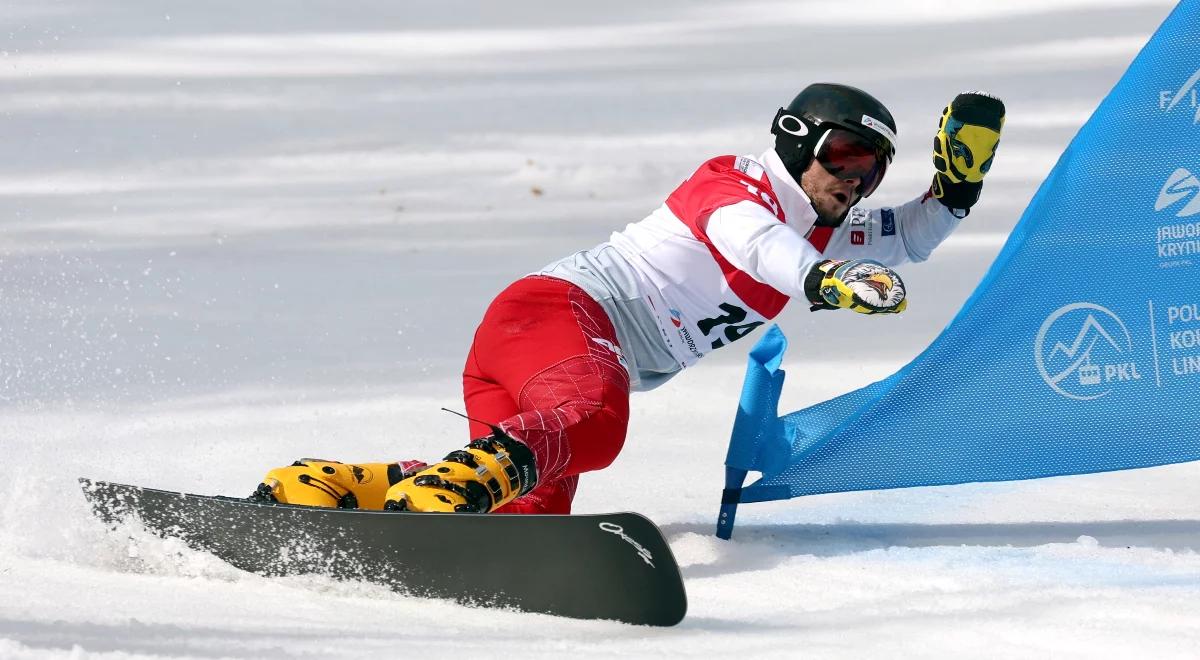 PŚ w snowboardzie. Kwiatkowski blisko czołówki w pierwszych zawodach w Krynicy-Zdroju